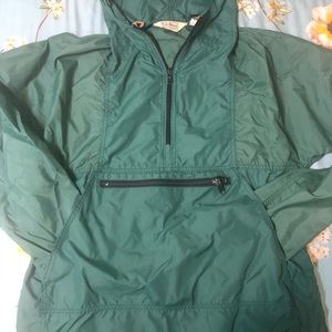 MENS LL BEAN WINDBREAKER